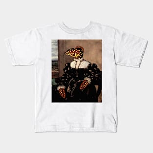 Renaissance Lady of Eel Kids T-Shirt